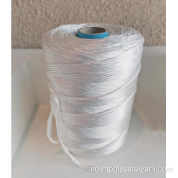Høyere kvalitet, smeltet lag Twisted polyester garn med REACH
